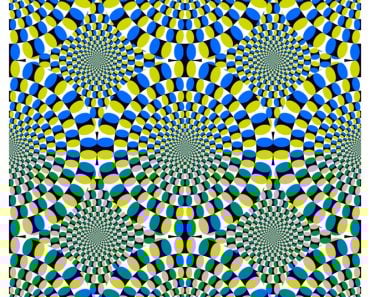 Vector optical illusion Spin Cycle background textured(viphotos)s