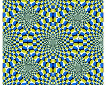 Vector optical illusion Spin Cycle background textured(viphotos)s