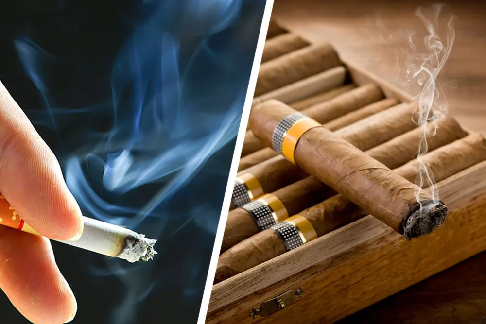 Cigar Vs Cigarette: Why Do Cigarettes Burn Faster Than Cigars?
