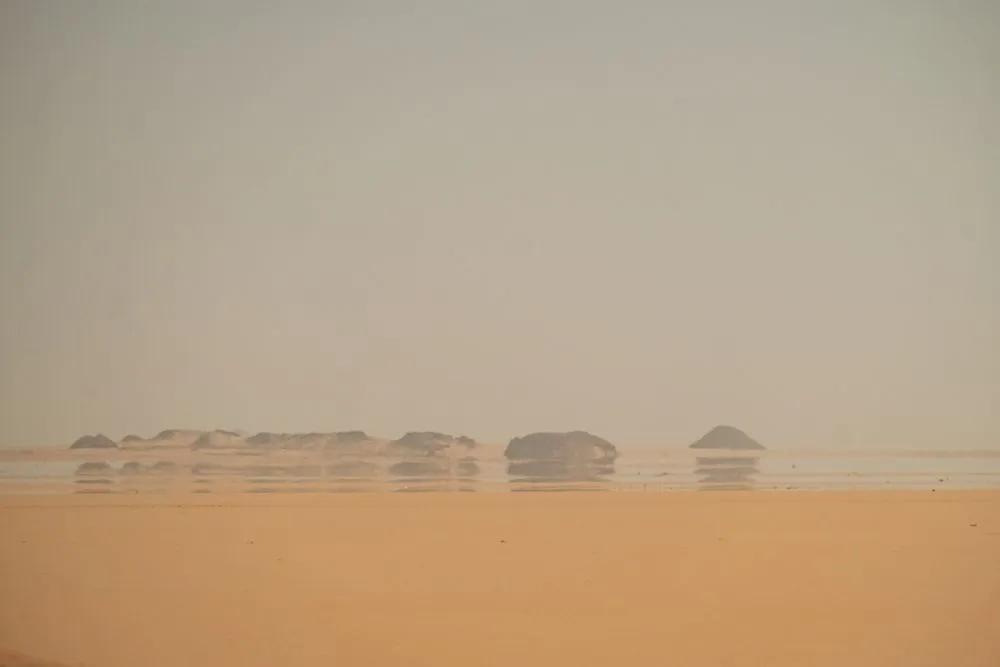 dry sahara desert arab in summer landscape(5213P)s