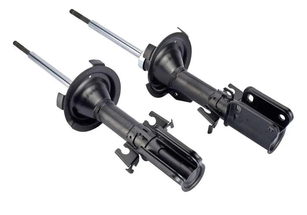 shock absorber suspension isolated on white background(Sharomka)S