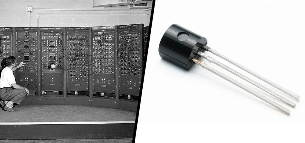 How Did Computers Size Reduced So Drastically In Last Few Decades?