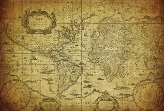 Old World Map: How Did They Draw Maps In The Earlier Times?