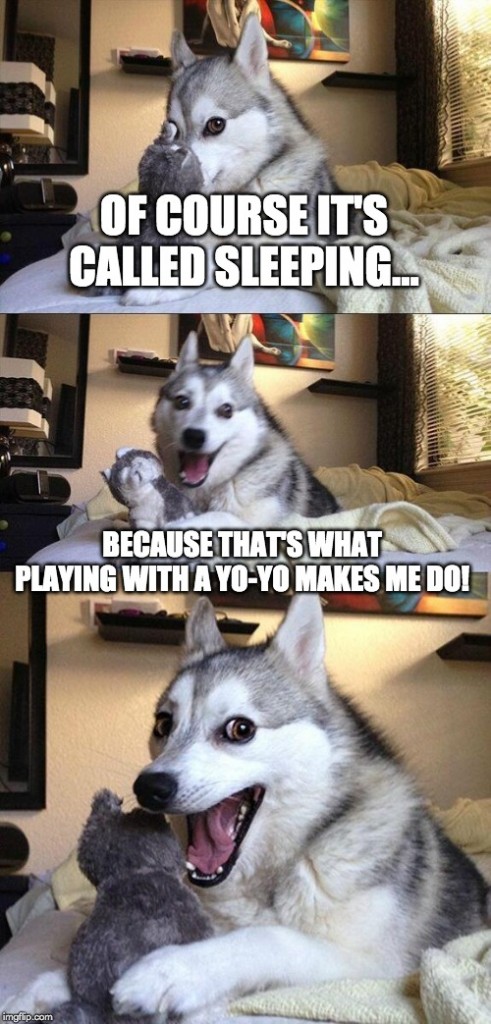 off course its called sleeping meme