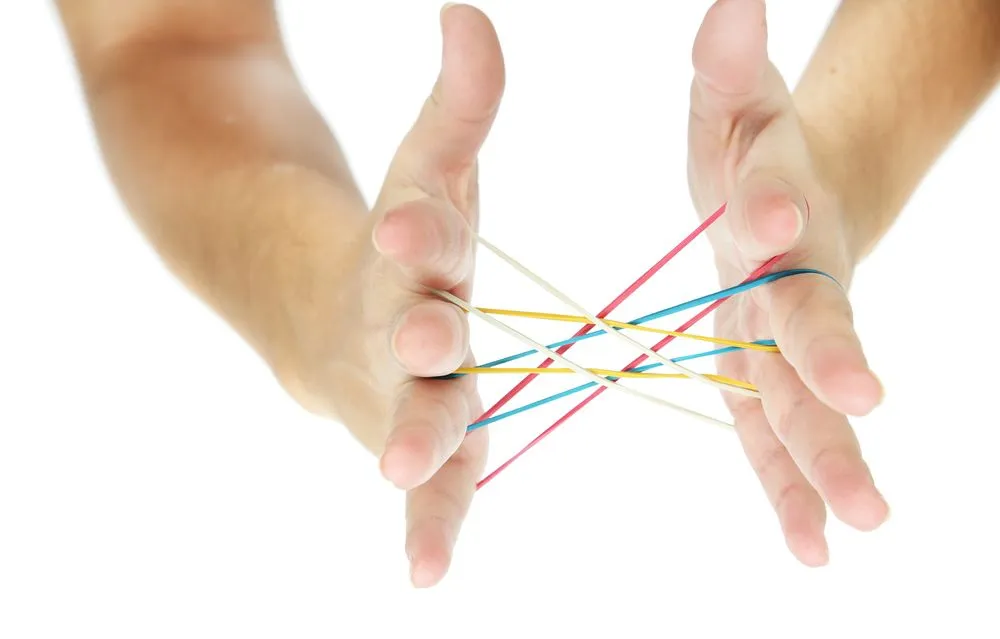 When You Release A Stetched Rubber Band, Why Does It Change Temperature?