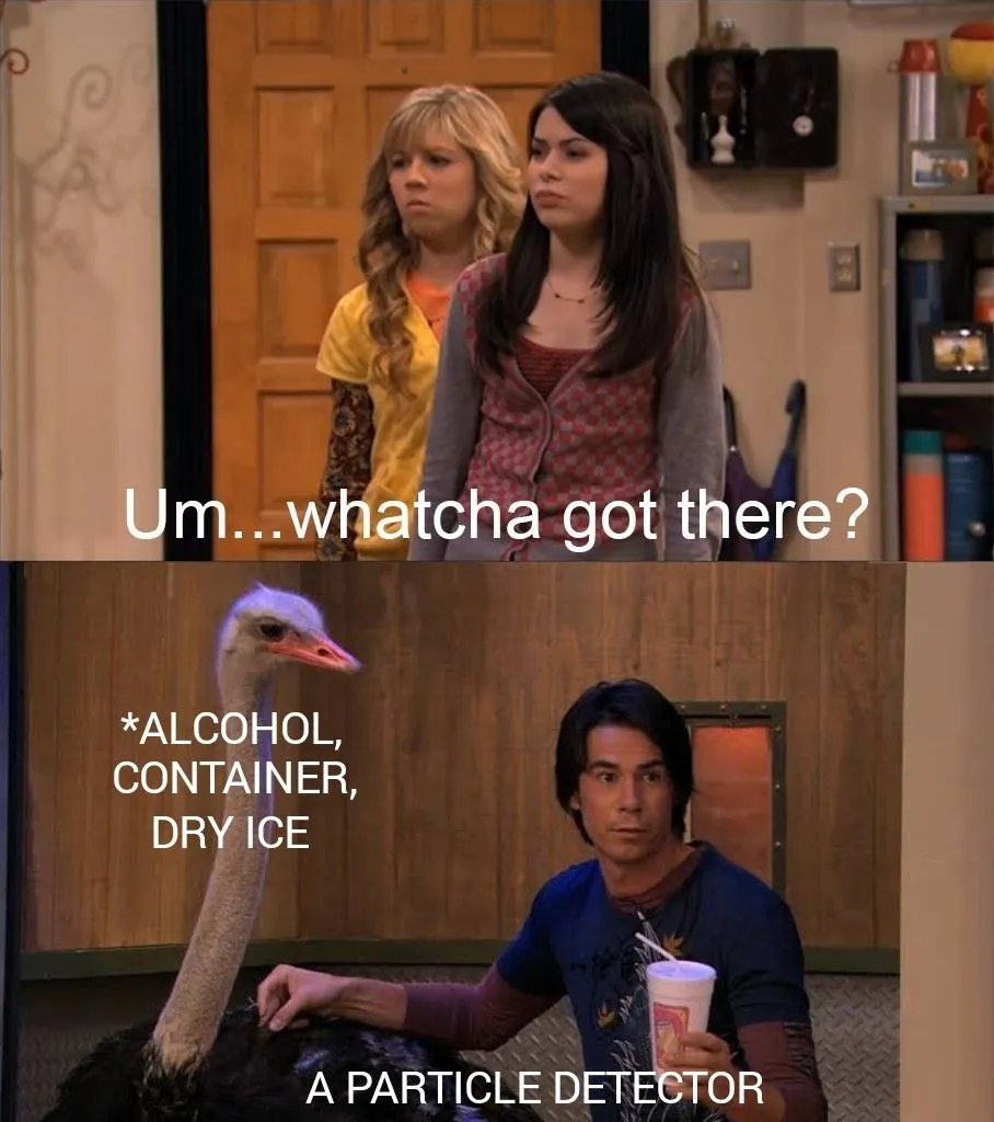 What Is A Wilson Cloud Chamber?