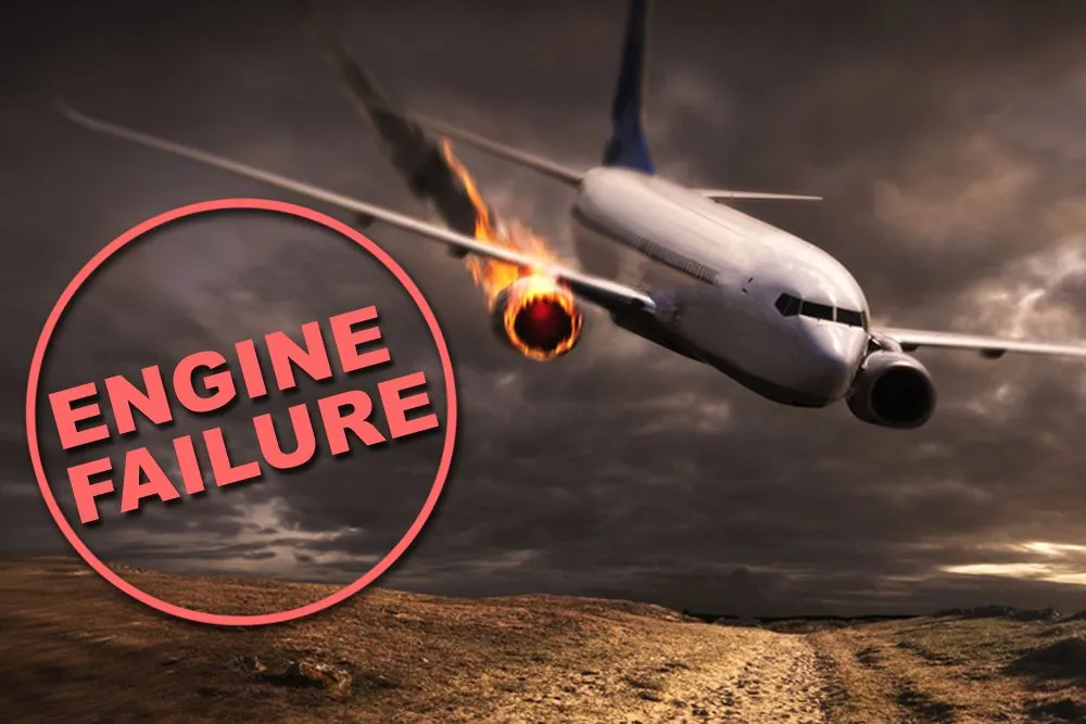 How Can Some Planes Even After Engine Failure?