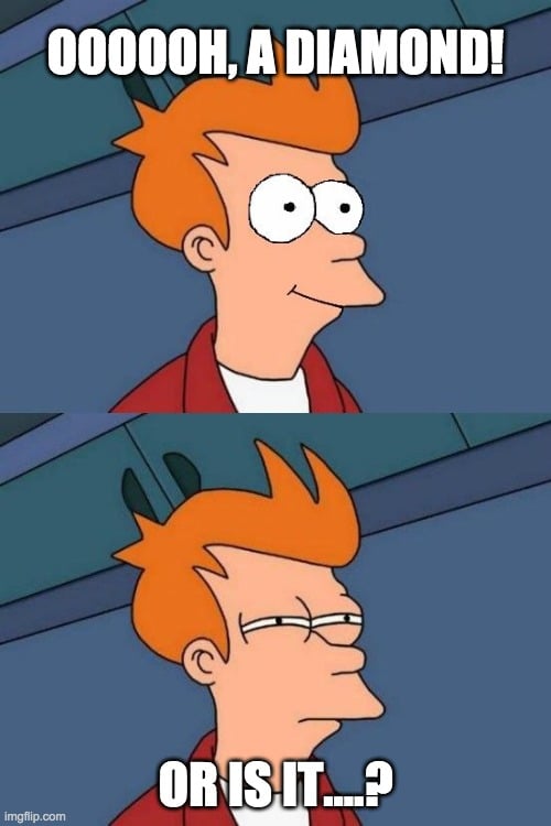 ooooh, a diamond