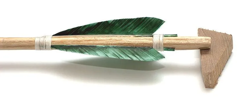 Fletching Arrow
