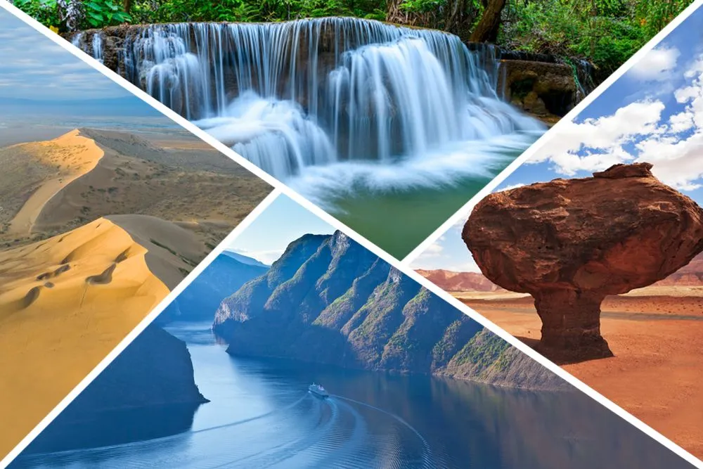 Major Landforms Of The Earth: What Are The Different Types Of Landforms?