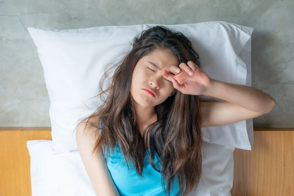 What Causes Our "Just Woke Up" Face?