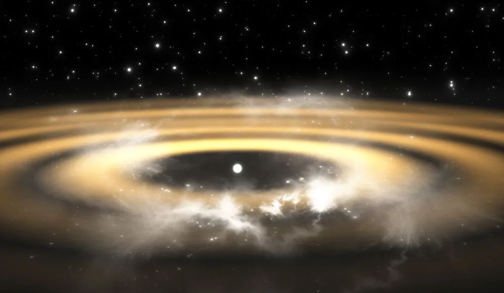 Protoplanetary disk( Jurik Peter)s