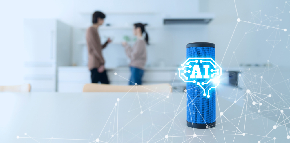 Smart speaker concept(metamorworks)s