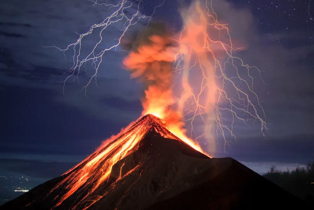Volcanic Lightning: Can Volcanic Eruptions Lead To Lightning?