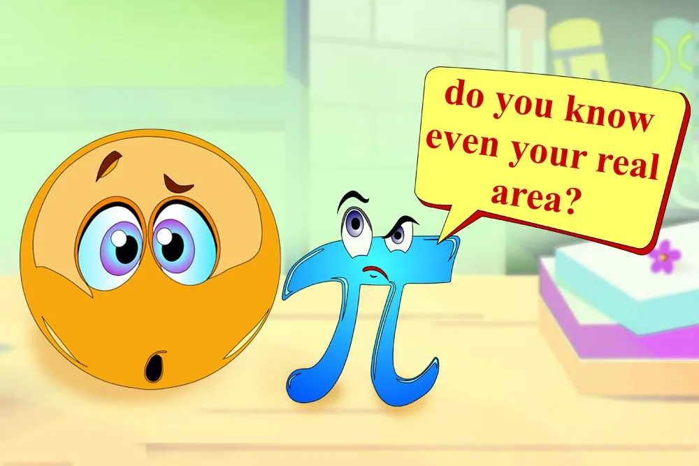 Can We 'Precisely' Calculate The Area Of A Circle As Pi Is Infinite?