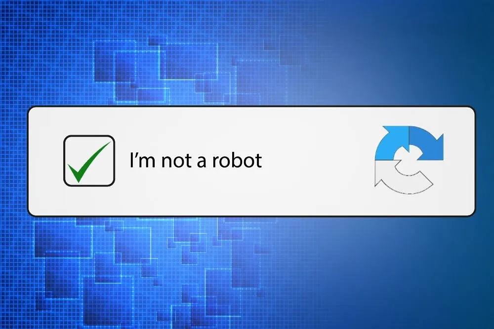 How Effective Is "I'm Not A Robot" Check On Websites?