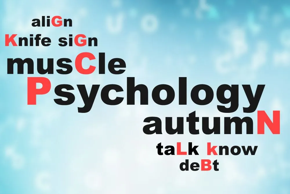 Purpose Of Silent Letters: Why Does English Have Silent Letters?