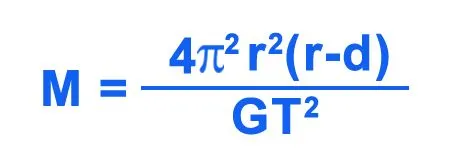 How Is The Mass Of A Planet Calculated?