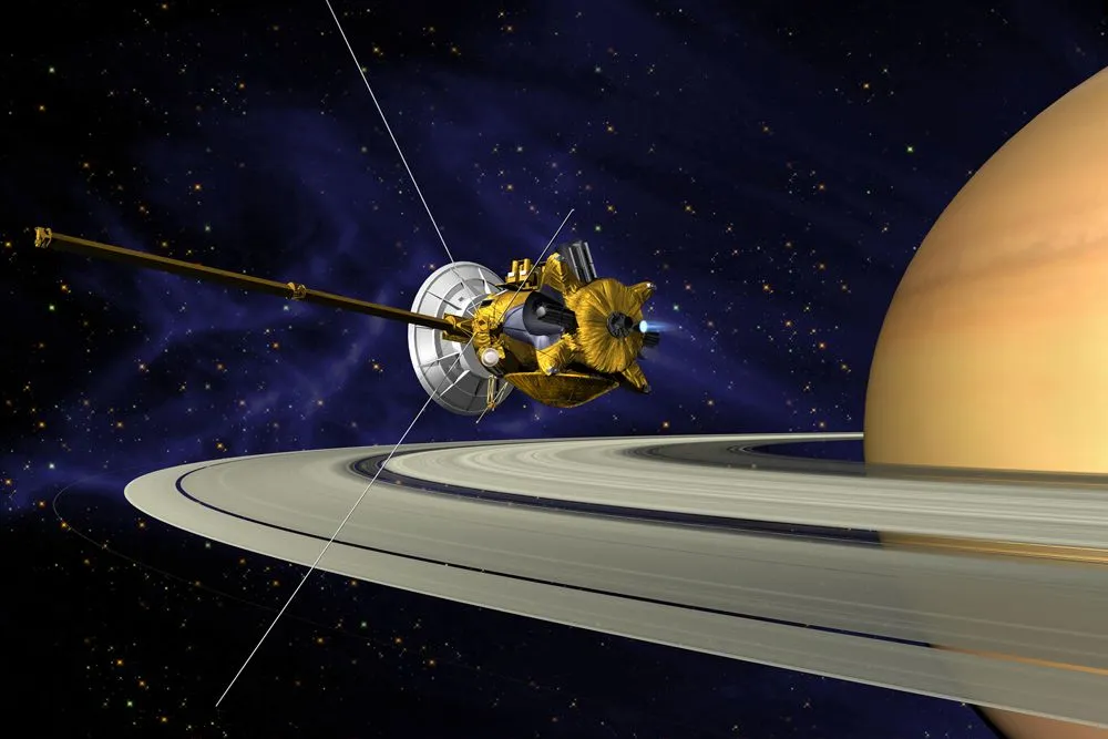 Why Did Cassini Plunge Into Saturn?