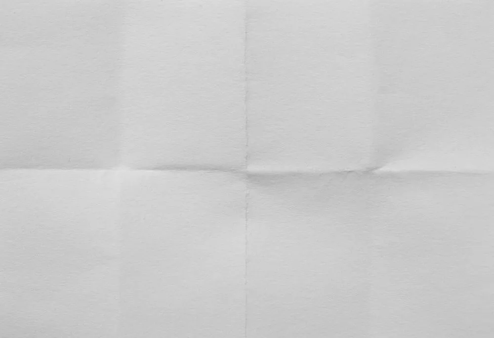White sheet of paper folded texture(komkrit Preechachanwate)S