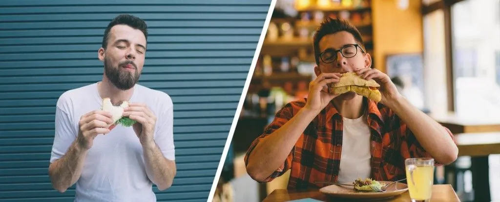 We all know that feeling of satisfaction when we take that first bite out of our pizza!