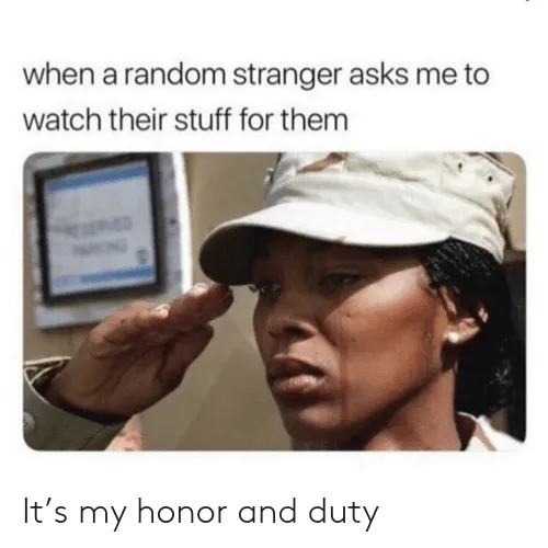 People are more likely to watch our stuff than steal it