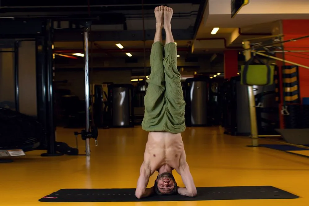 How Come A Person Lying Upside Down Can Still Eat Or Drink?