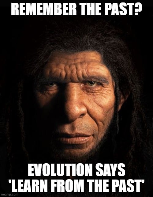 REMEMBER THE PAST meme