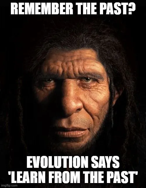 REMEMBER THE PAST meme