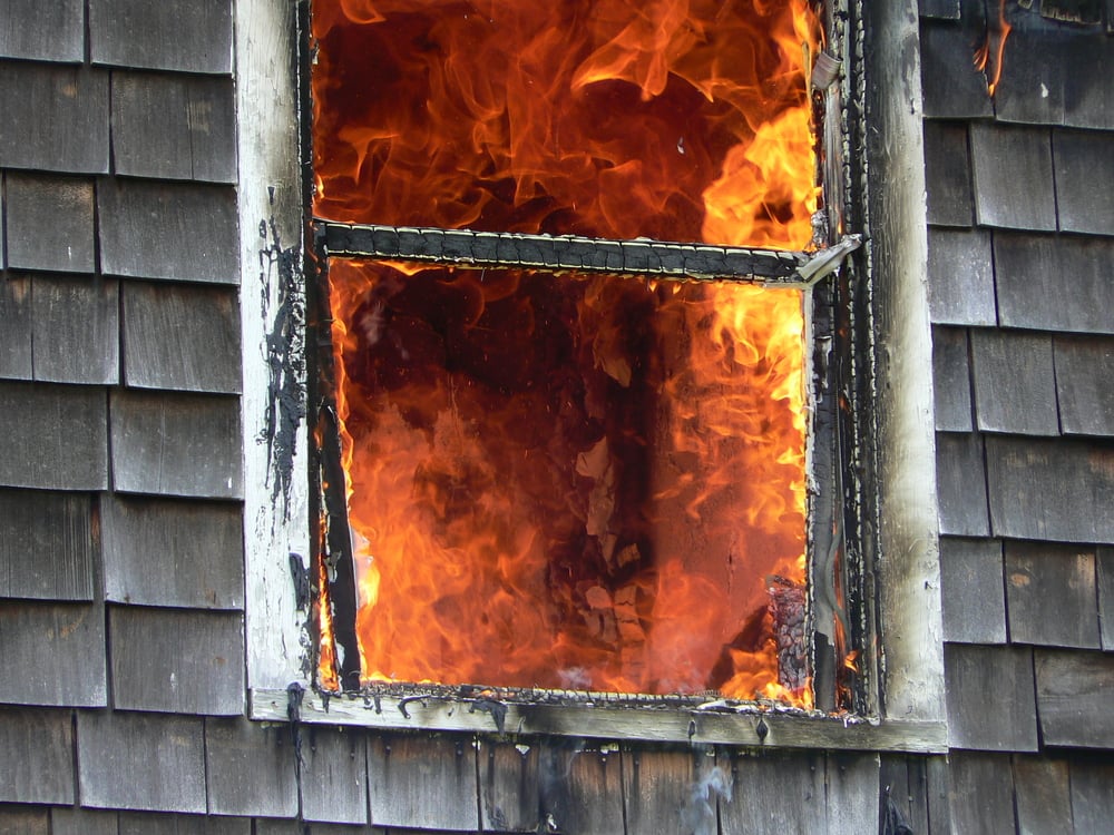 flames broken window(Ron Frank)S