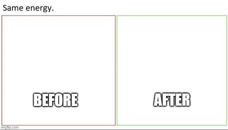AFTER BEFORE meme