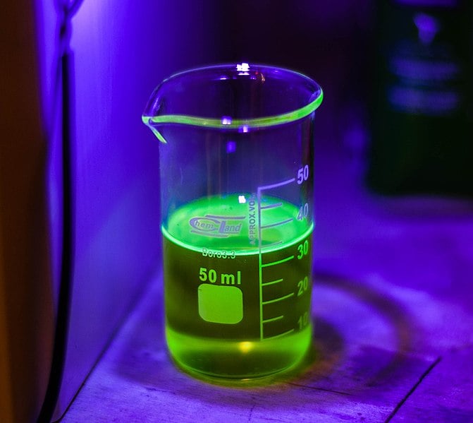 Curcumin fluorescence