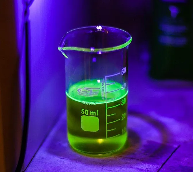 Curcumin fluorescence