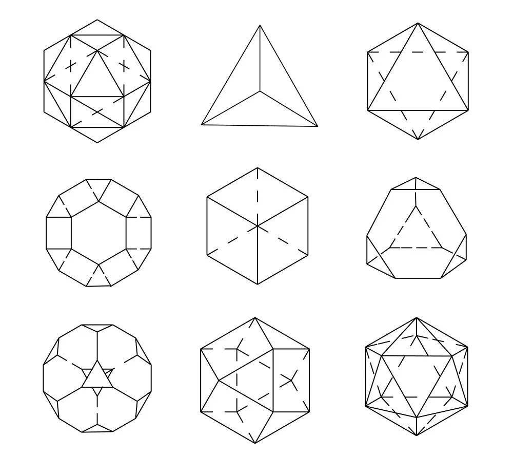 Geometric figures. Archimedes' shapes(ZASIMOV YURII)s