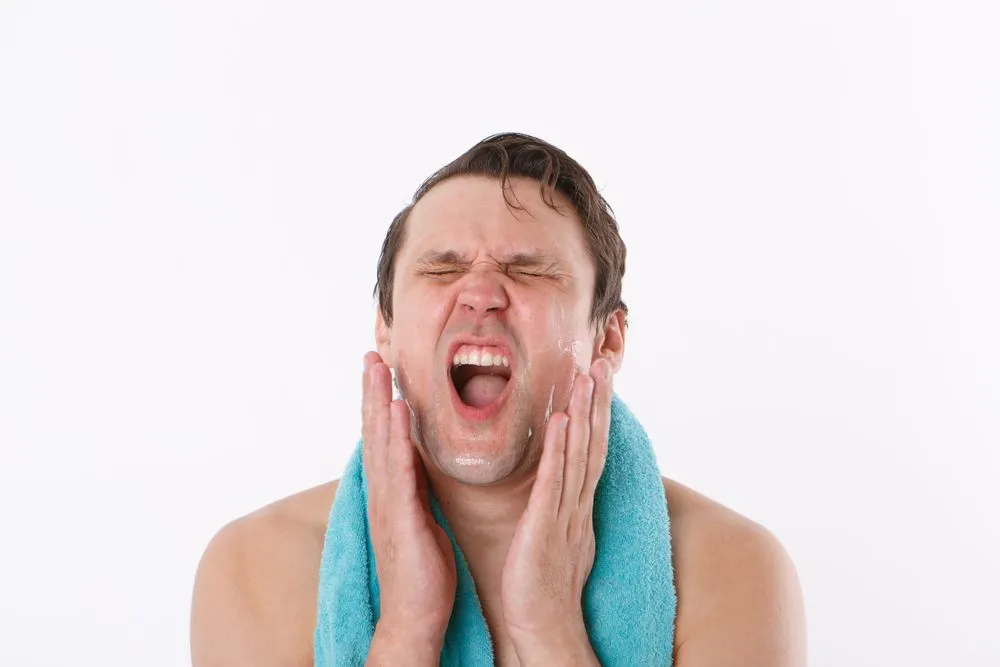 Why Does Aftershave Sting?