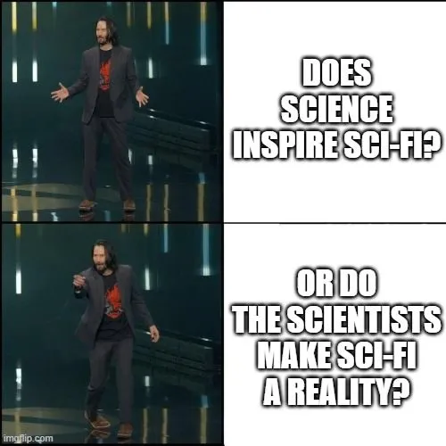 How Science Fiction Inspired Science And Technology?
