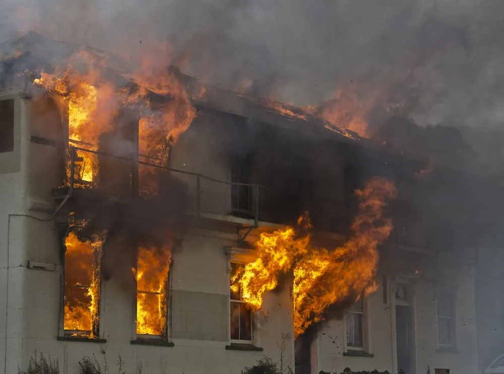 Why Do Glass Windows Break During Fires?