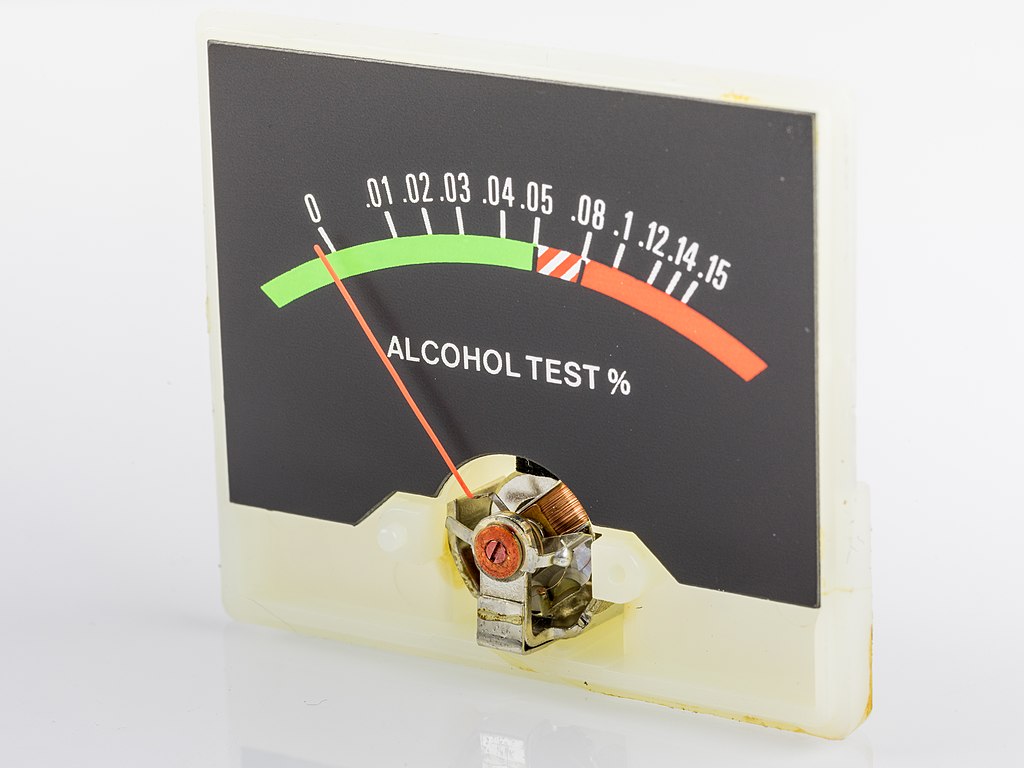 Drivesafe Breathalyzer - display