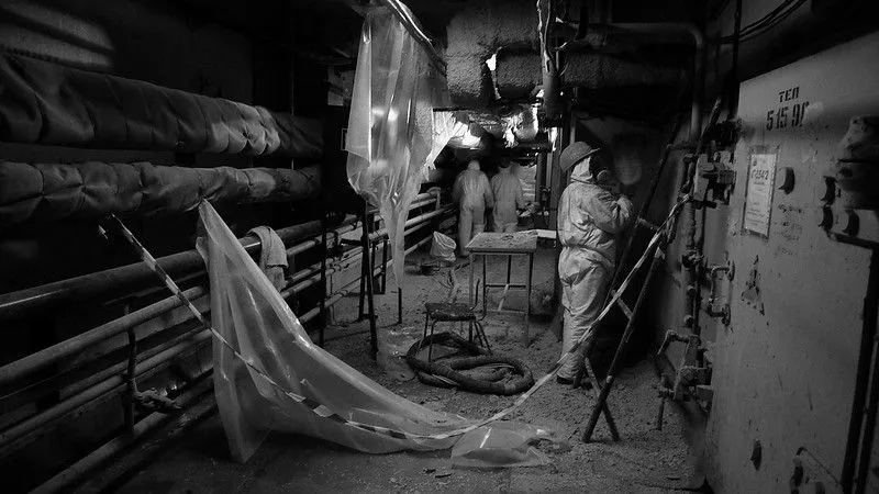 Inside Chernobyl's Reactor Four