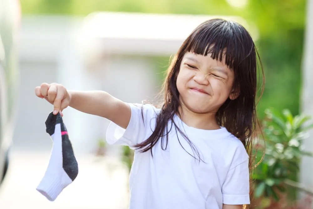 Why Does Spraying Deodorant On Socks Make Them Stink Even More?