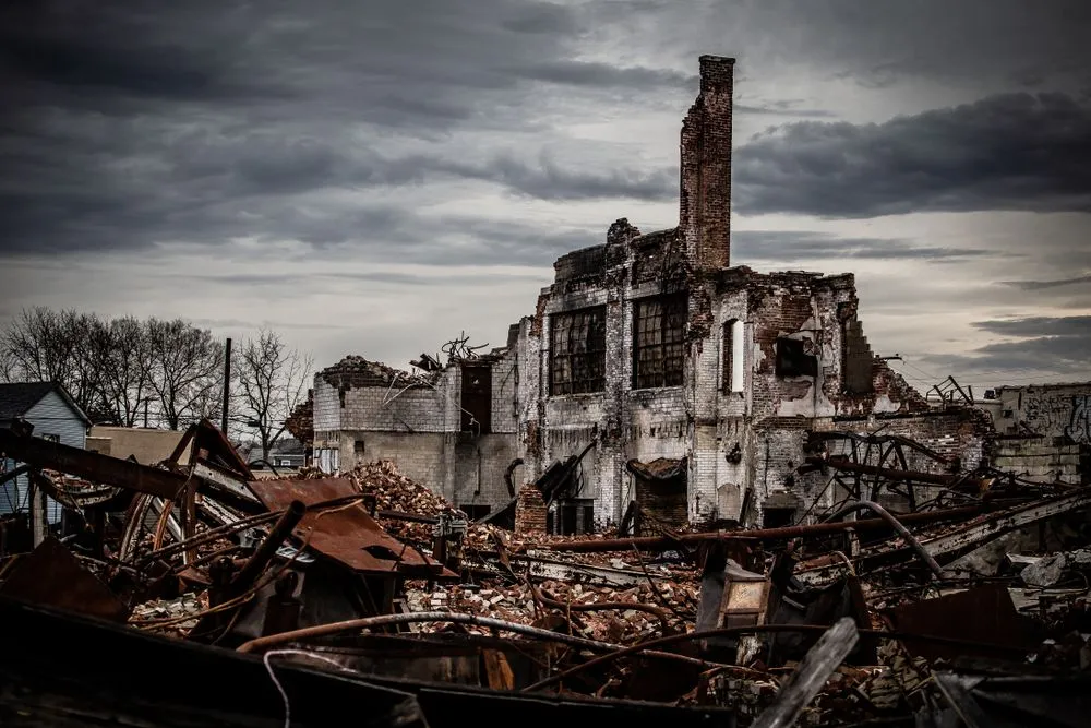 Why Do Abandoned Buildings Decay So Quickly?