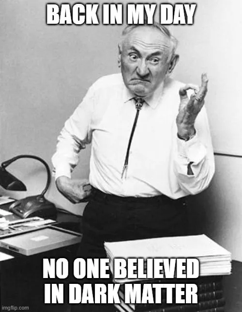Astronomer Fritz Zwicky who coined “dark matter”