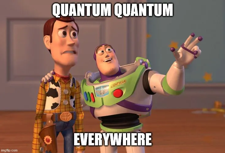 EVERYWHERE meme