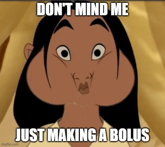 digestion meme