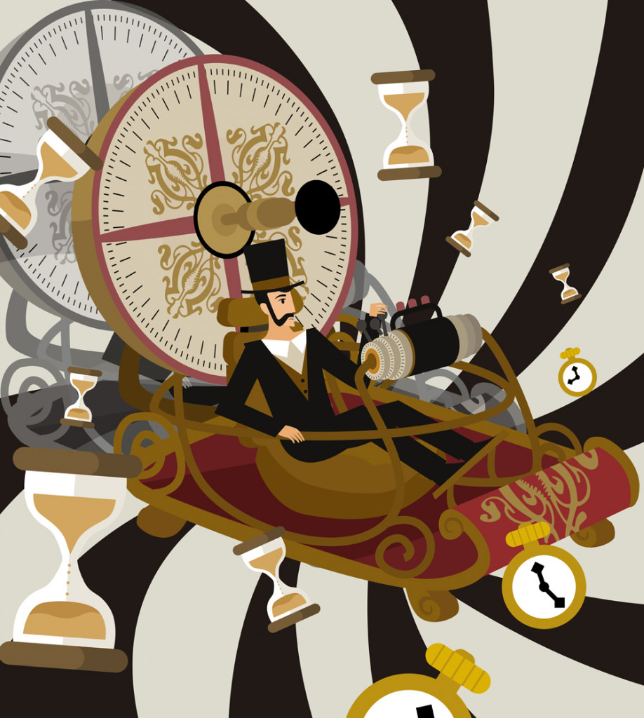 science fiction time travel(delcarmat)s