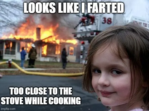 Giving the word ‘fart bomb’ a whole new meaning