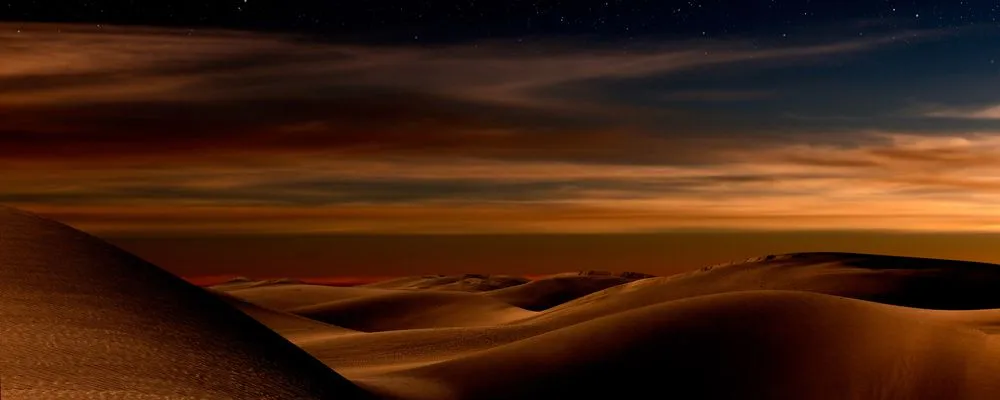 Why Do Deserts Get So Cold At Night?