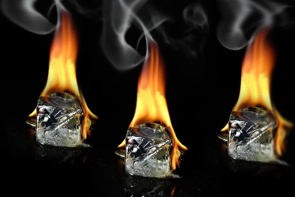 Why Does 'Cold' Dry Ice Burn?