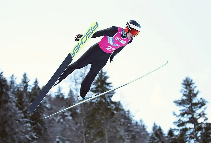 How Are Ski Jumpers Able To Jump From Such High Heights?