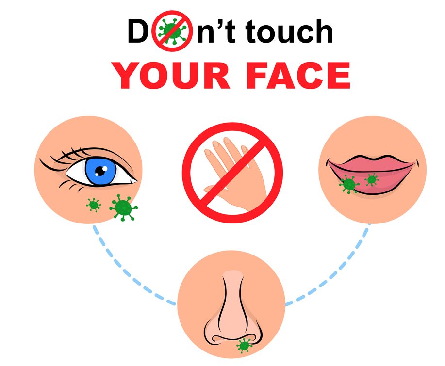 Do,Not,Touch,Your,Face.,Do,Not,Touch,Hands,,Eyes,